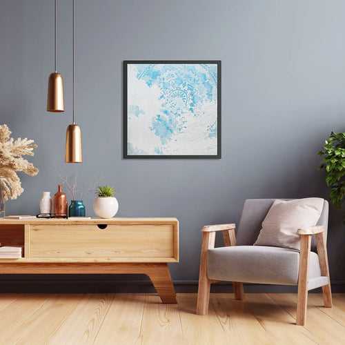 Blue White Eden Wall Art | Artistry Collection