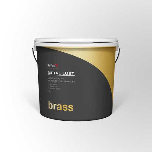 Metal Lust | Liquid Metal Kits | Brass