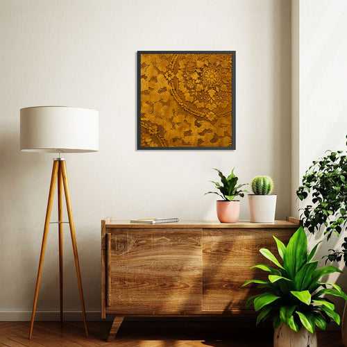 Brown Orange Imperio Wall Art | Artistry Collection