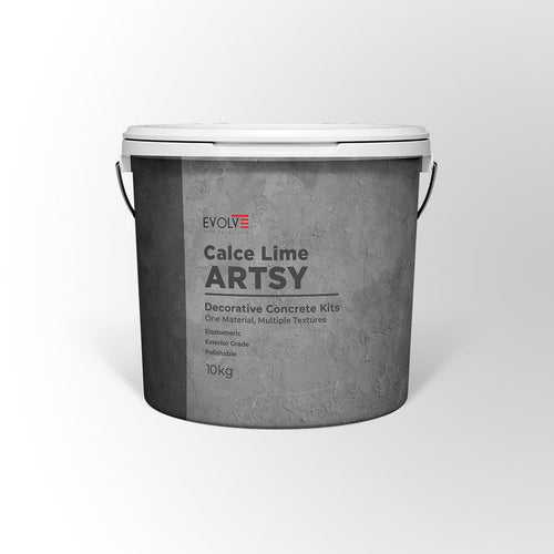 Calce Lime Artsy Concrete Material Kit | Mist