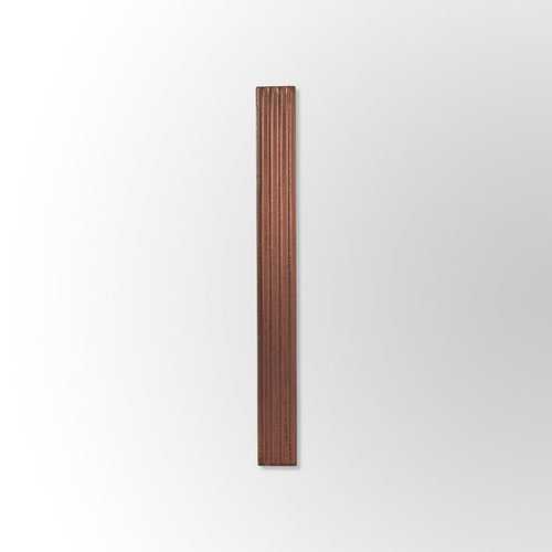 Designer Rectangle Door Handle Copper Metal