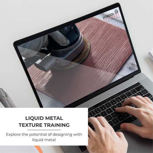Liquid Metal Texture Training