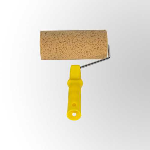 High-quality Sea Sponge Texture Roller With Plastic Handle (7 Inch)