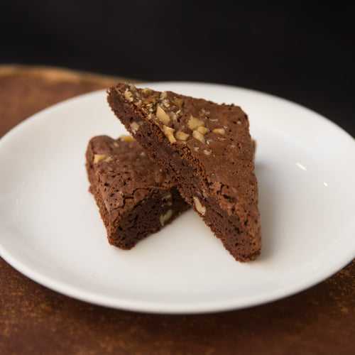 Gluten Free Walnut Brownie