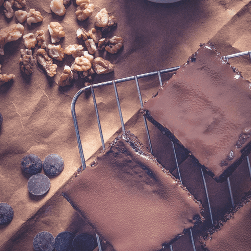 Dark Chocolate Quinoa Cake