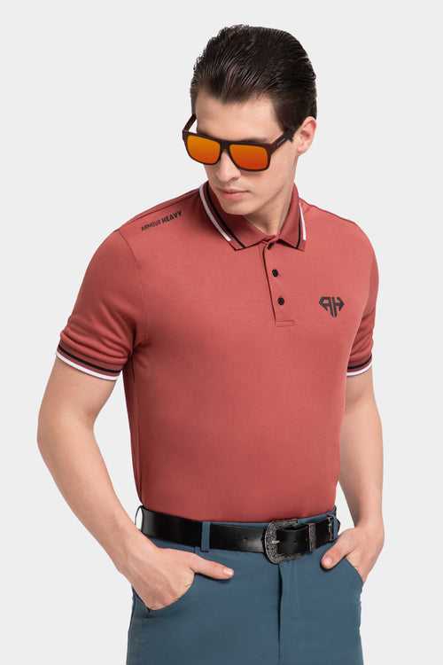 Heavy Apricot AH Classic Polo