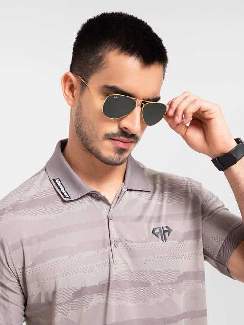 AH Camo – Desert Tan Polo