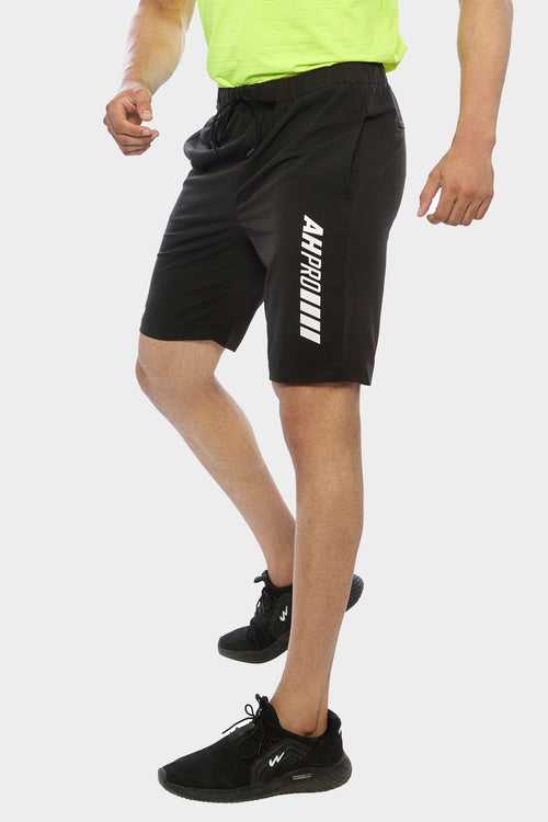 AH PRO ATHLETE SHORTS BLACK