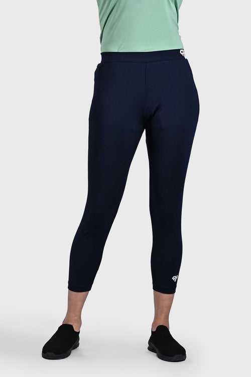 Women Leggings Navy