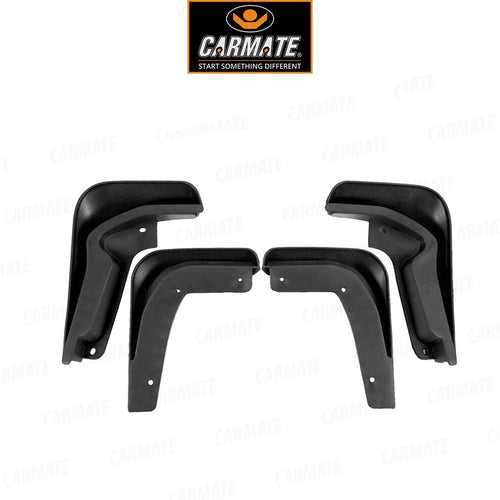 CARMATE PREMIUM MUD FLAPS FOR MAHINDRA TUV 300 PLUS (BLACK)