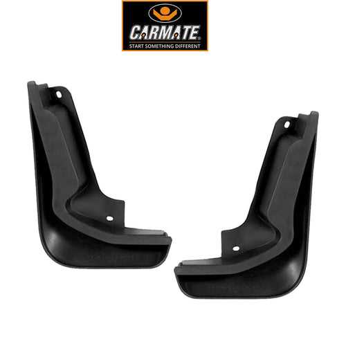 CARMATE PREMIUM MUD FLAPS FOR MARUTI ZEN ESTILO (TYPE II) (BLACK)