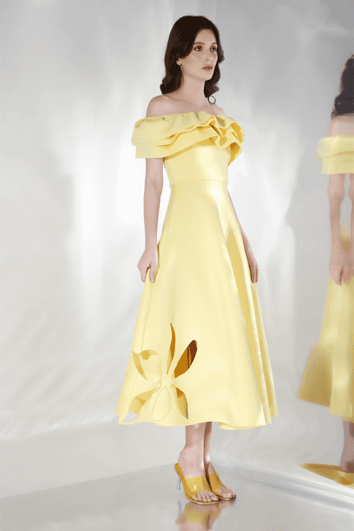 Daffodil + Ruffles