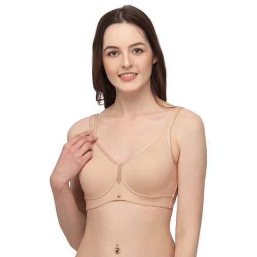 Full Coverage Minimizer Non-Padded Non-Wired Bra CB-328