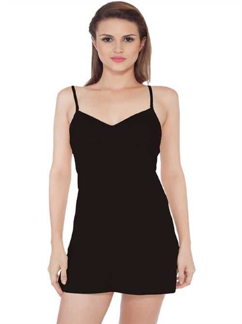 Cotton spandex Long Slip & Detachable Straps- SC-1