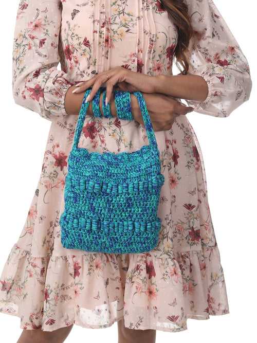 Cerulean Multi Colour Crossbody Bag