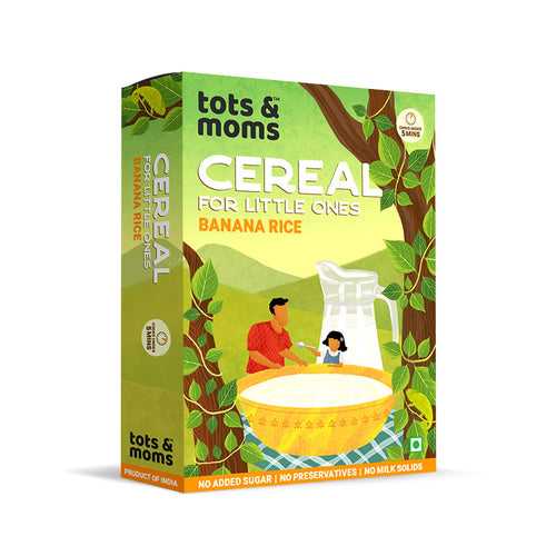 Banana Rice Cereal - 200g