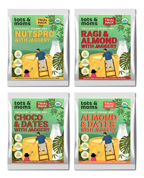 Trial Pack - Drink Mixes Combo 4 Packs