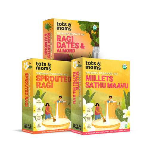 Millets Combo - Pack of 3