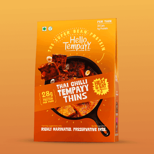 Thai Chilli Tempeh Thins