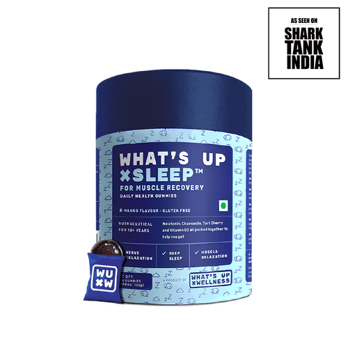 Sleep Gummies For Men & Women by What’s Up Wellness