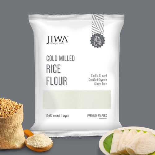 Cold Milled Organic Rice Flour