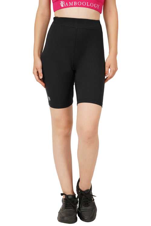 Bamboo Fabric Cycling Shorts