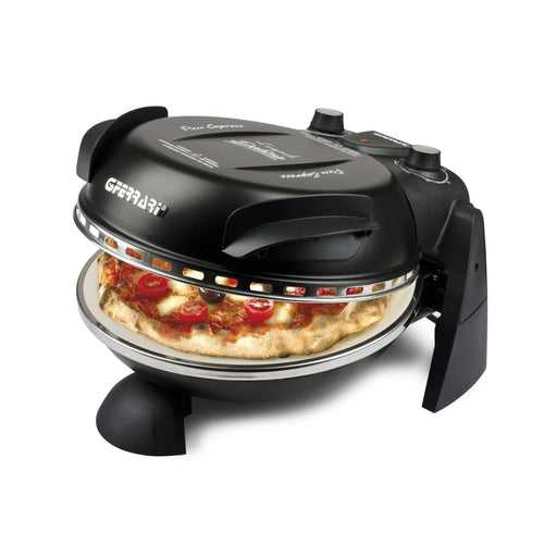 G3 Ferrari Pizza Maker | G3Ferrari Delizia Delight Black | Italian Pizza Making Machine Black