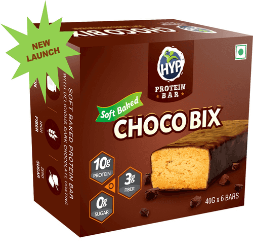 Soft Baked Protein Bar - Choco Bix (Box of 6 pieces)
