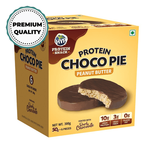 Protein Choco Pie - Peanut Butter (Box of 6 Pies)