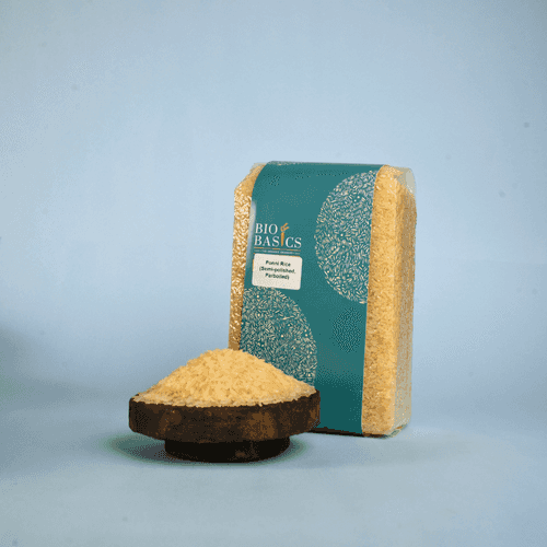 Ponni Rice (Semi-polished Parboiled) - 5 Kg