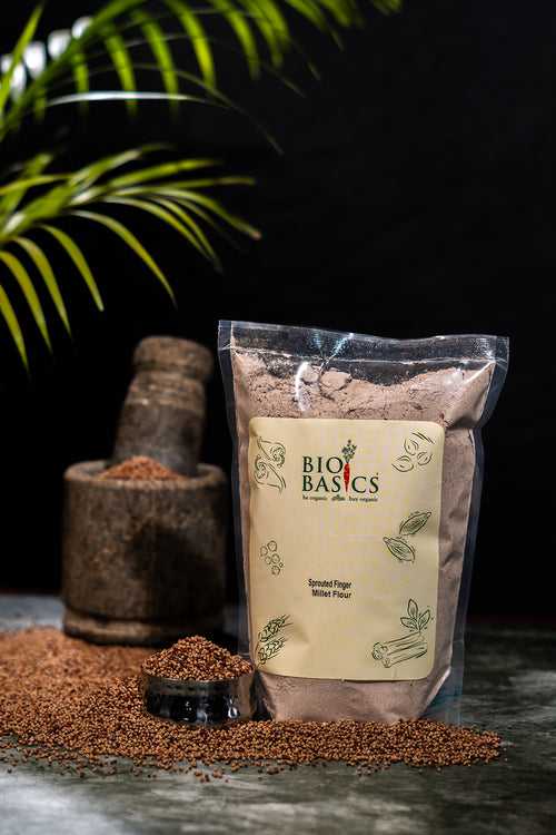 Organic Sprouted Finger Millet Flour