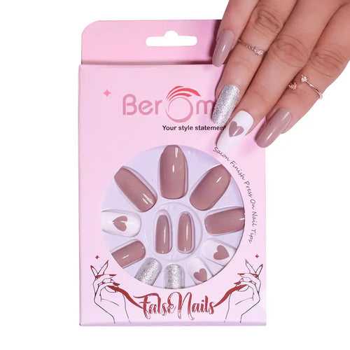 PRINTED NAILS -  791 (NAIL KIT INCLUDED)