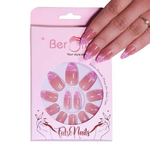 FRENCH TIPS- 314(NAIL KIT INCLUDED)