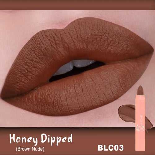 PERFECT POUT MATTE CRAYON ICED COFFEE- BLC 03 (BUY 2 PAY FOR 1)
