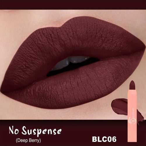 PERFECT POUT MATTE CRAYON ICED COFFEE- BLC 06 (BUY 2 PAY FOR 1)