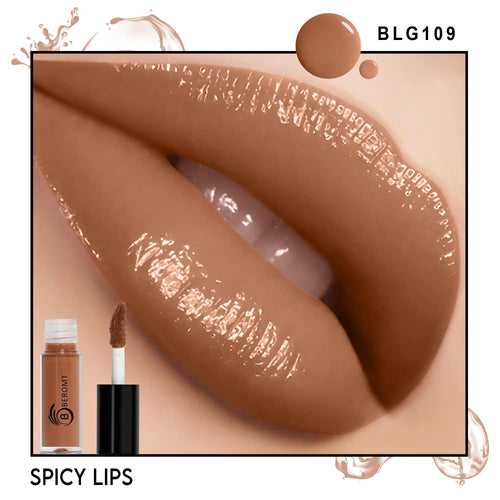 Single Mini Lip Gloss BLG109 Spicy Lips