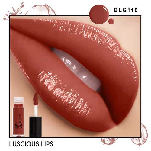 Single Mini Lip Gloss BLG110 Luscious Lips