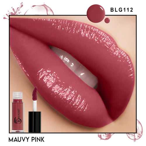 Single Mini Lip Gloss BLG112 Mauvy Pink