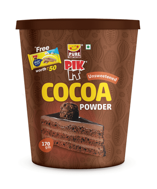 Pure Temptation (R) PIK IT (R) Cocoa Powder 170 gms