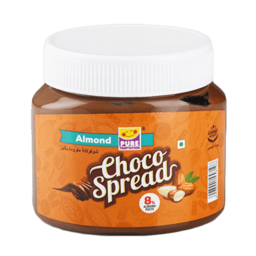 Pure Temptation® Premium Almond Choco Spread Jar 340 g