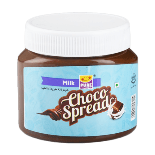 Pure Temptation® Premium Cocoa Milk Chocolate Choco Spread Jar 340 g