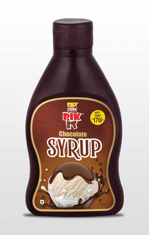 PURE TEMPTATION PIK IT CHOCOLATE SYRUP 623 GMS