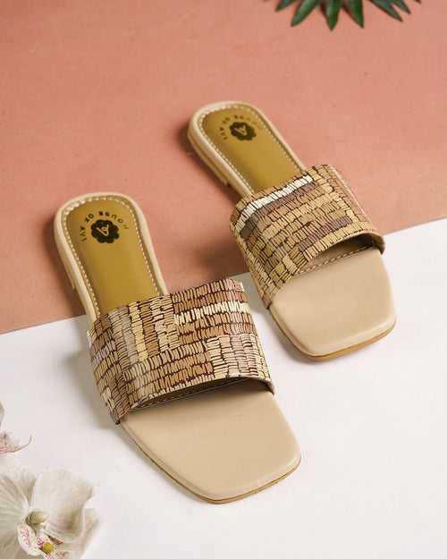 Woody Sandals