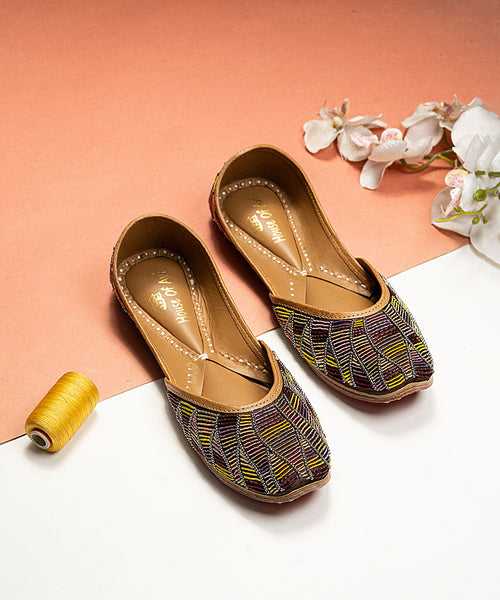 Pinjra Jutti Genuine Leather Footwear