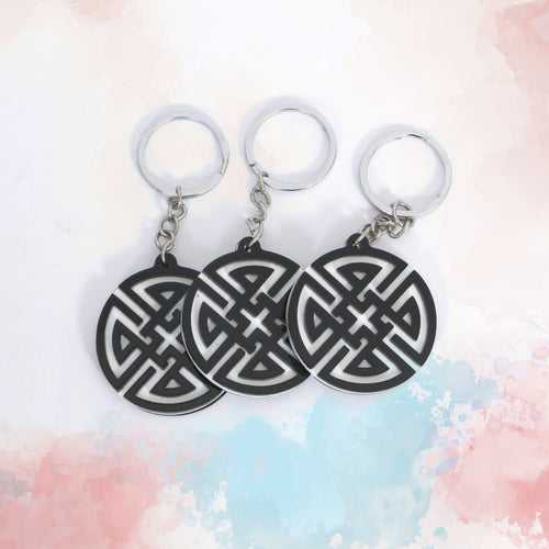 DAMNGOOD KEYRING (PACK OF 3)