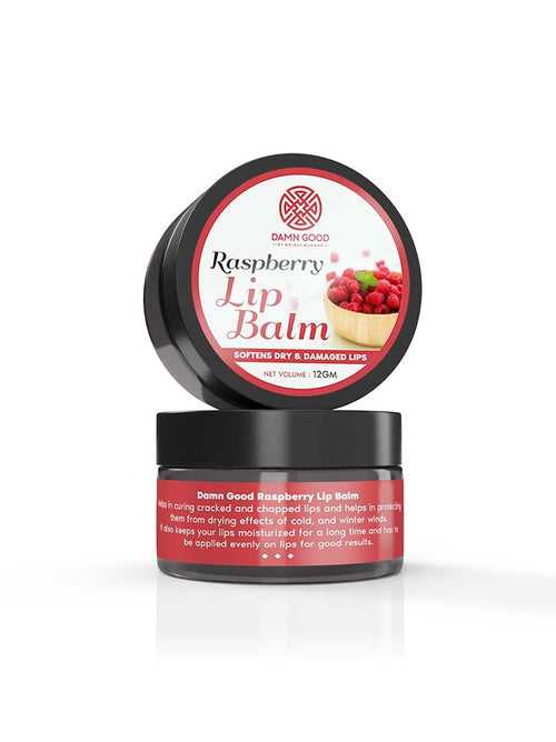 DamnGood Raspberry Lip Balm