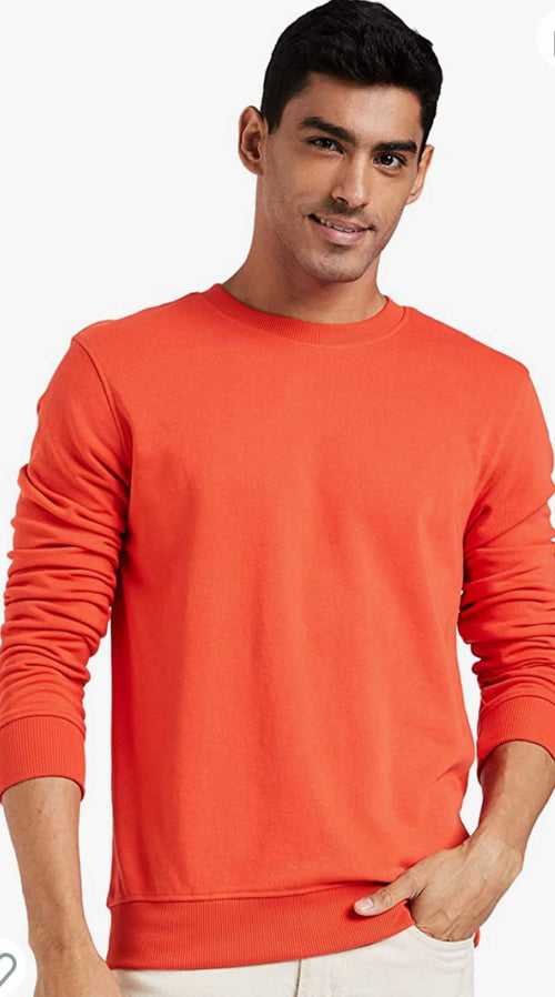 Tangy orange Pullover - winter exclusive