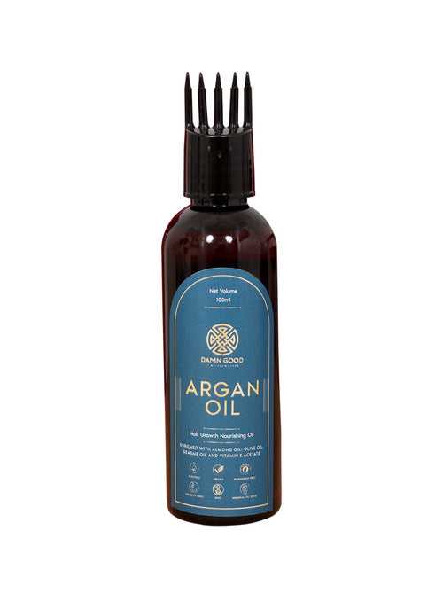 DamnGood Argan Oil For Healthy & Thin Hair 100 ML