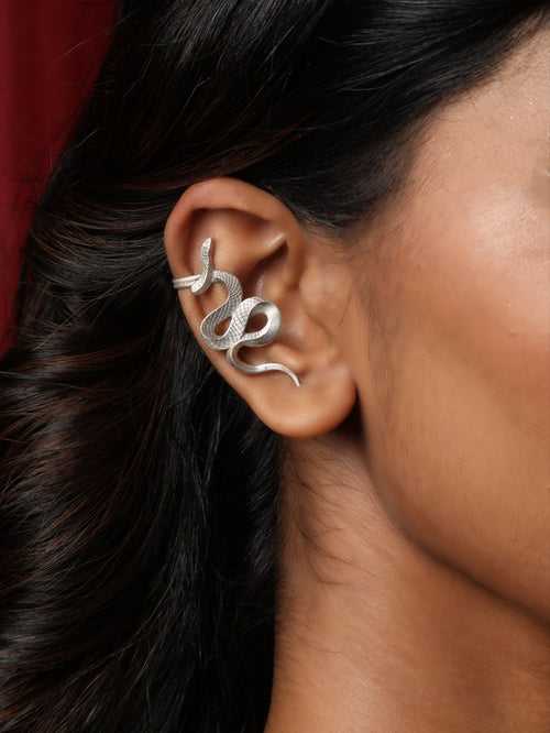 Snake Earcuffs