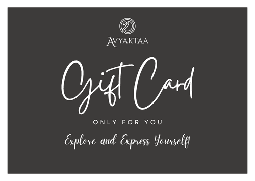 Avyaktaa Gift Card